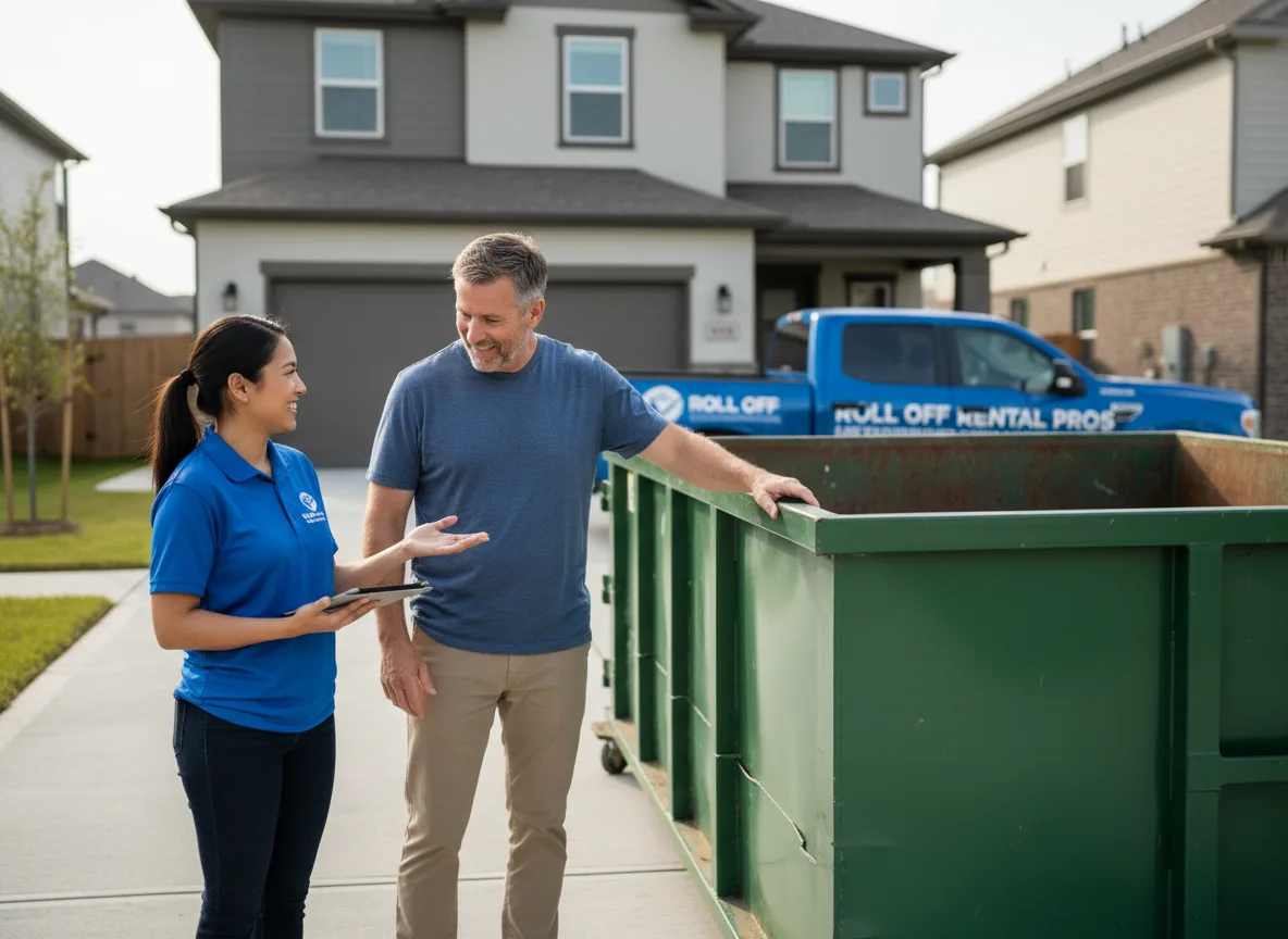 Roll Off Dumpster Rental Coleman, WI FAQs